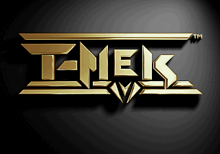 T-Mek title screen for Sega 32X